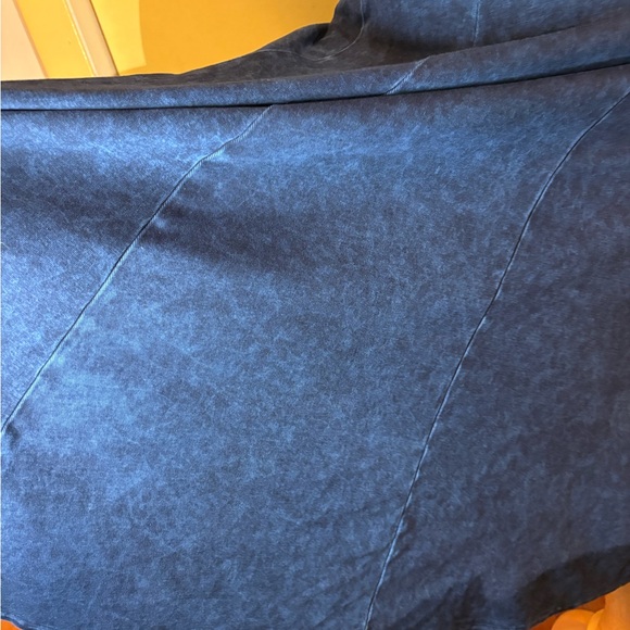 Hard Tail Denim Look Blue Women's Skirt - Picture 3 of 7